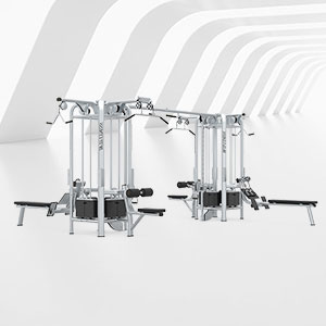 BFT-3084 九站位綜合訓練器批發(fā) 九人站綜合多功能訓練器